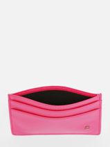 Kaarthouder Leder Madras Etrier Roze madras EMAD053-vue-porte